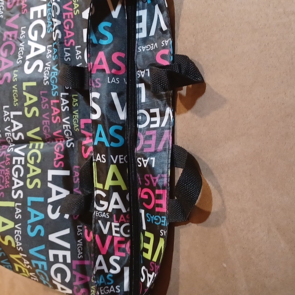 NWOT Las Vegas Nylon Tote/Purse - Picture 4 of 9